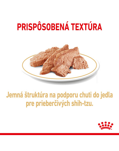 ROYAL CANIN Shih Tzu Adult Loaf 85 g karma mokra dla dorosłych psów rasy shih tzu