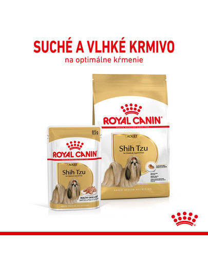 ROYAL CANIN Shih Tzu Adult Loaf 85 g karma mokra dla dorosłych psów rasy shih tzu