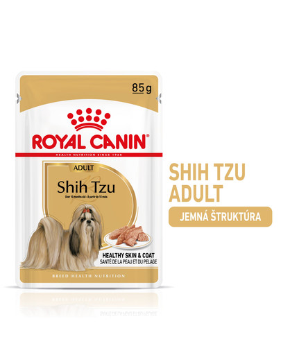 ROYAL CANIN Shih Tzu Adult Loaf 85 g karma mokra dla dorosłych psów rasy shih tzu