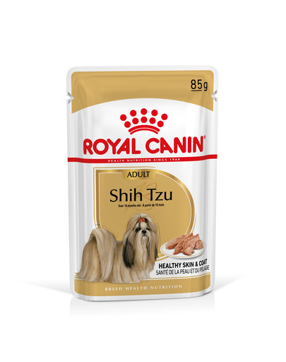ROYAL CANIN Shih Tzu Adult Loaf 85 g karma mokra dla dorosłych psów rasy shih tzu