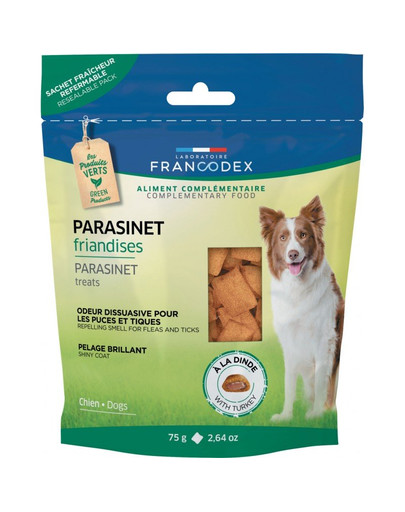 FRANCODEX Parasinet pes 75 g