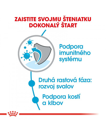 ROYAL CANIN Giant Junior 3,5 kg granule pre obrie šteňatá