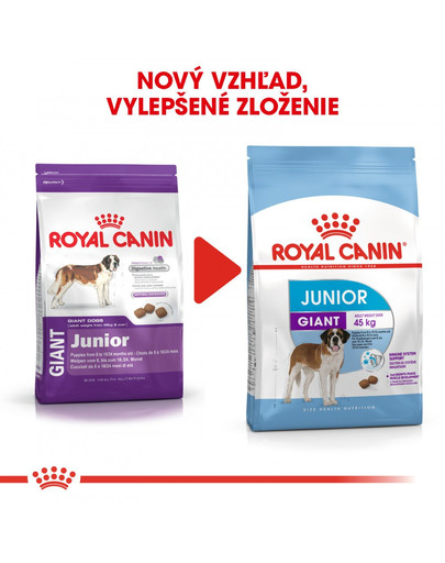 ROYAL CANIN Giant Junior 3,5 kg granule pre obrie šteňatá