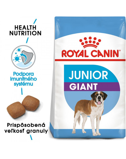 ROYAL CANIN Giant Junior 3,5 kg granule pre obrie šteňatá