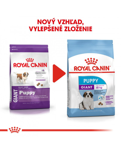 ROYAL CANIN Giant Puppy 3,5 kg granule pre obrie šteňatá