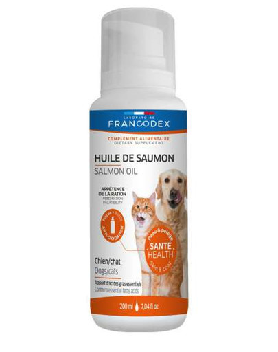 FRANCODEX Lososový olej 200 ml