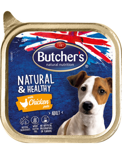 BUTCHER'S Gastronomia kuracia paštéta 150 g