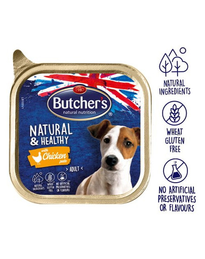BUTCHER'S Gastronomia kuracia paštéta 150 g