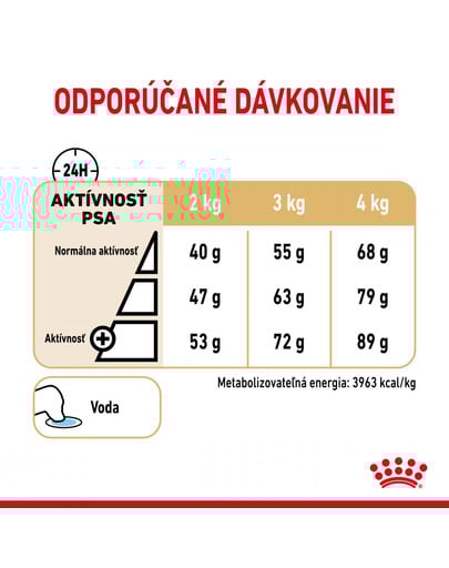 ROYAL CANIN Yorkshire Terrier Adult 8+ 500g granule pre staršieho jorkšírskeho teriéra