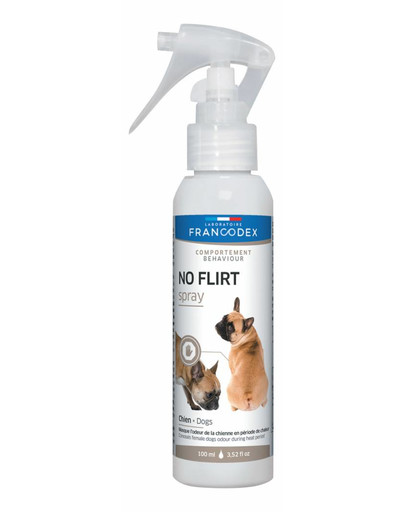 FRANCODEX Sprej No-Flirt pre psy 100 ml