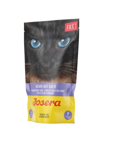 JOSERA Filé kuracie a teľacie 70 g