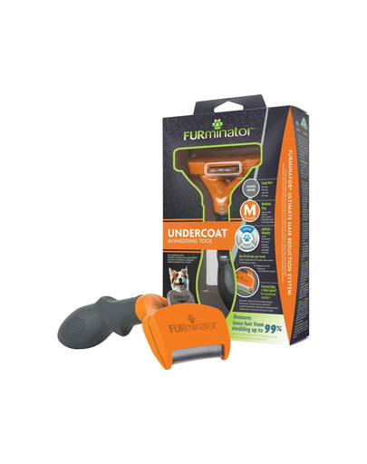FURMINATOR Undercoat deShedding pre dlhosrstých psov - Medium