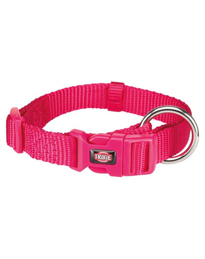 TRIXIE Obojok Premium, S: 25–40 cm/15 mm, ružový