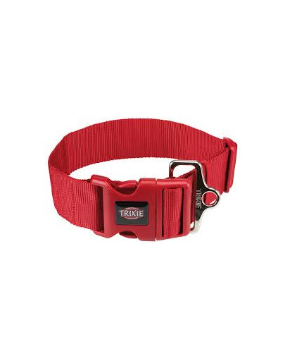 TRIXIE Obojok Premium XXL, M–L: 40–60 cm/50 mm, červený