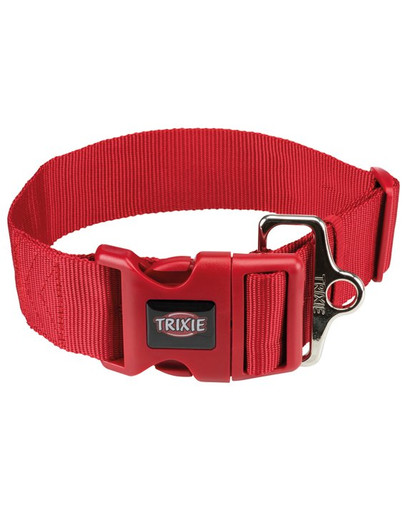 TRIXIE Obojok Premium XXL, L–XXL: 55–80 cm/50 mm, červený