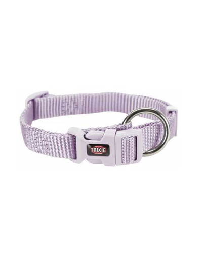 TRIXIE Obojok Premium, M–L: 35–55 cm/20 mm, svetlofialový