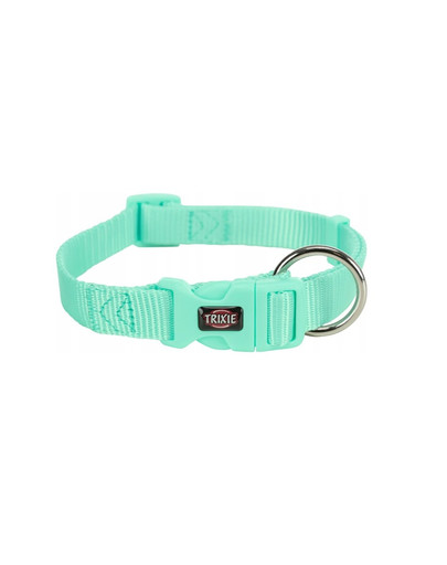 TRIXIE obojok pre psa Premium, farba mäta, L - XL: 40–65 cm / 25 mm