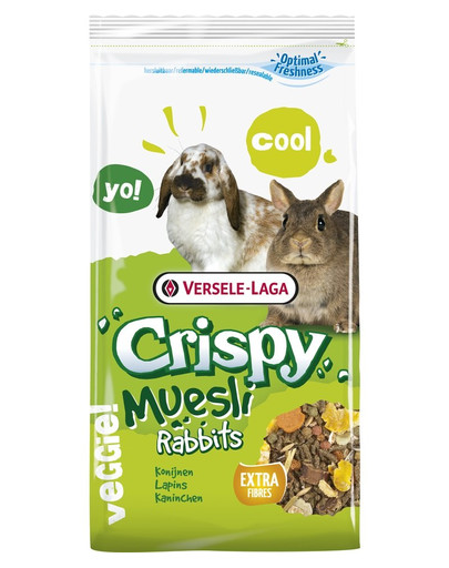 VERSELE-LAGA Chrumkavé müsli 400 g zmes pre miniatúrne králiky