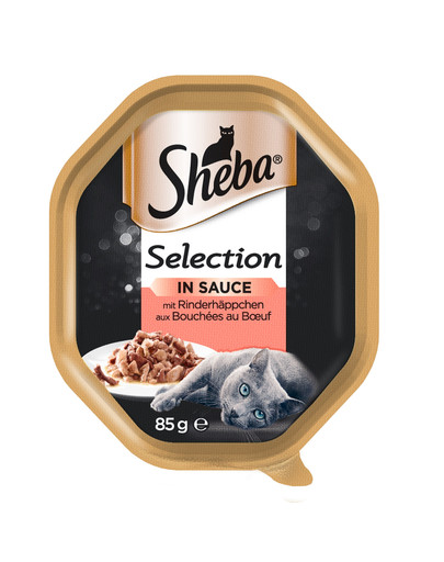SHEBA Paté hovädzie 85 g x 22