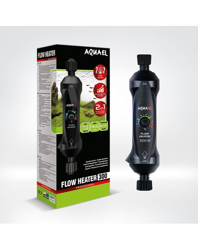 AQUAEL  Flow Heater  Ohrievač 300 W