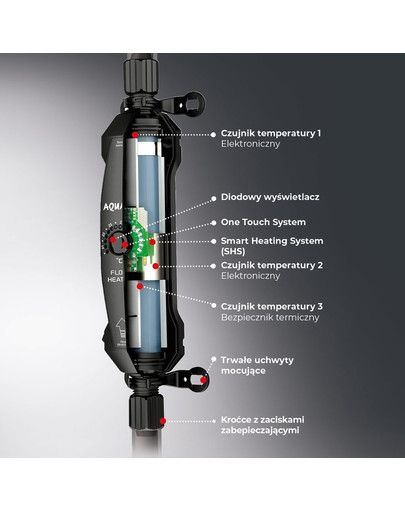 AQUAEL  Flow Heater  Ohrievač 300 W
