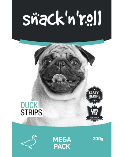 SNACK & ROLL Duck Strips 200 g