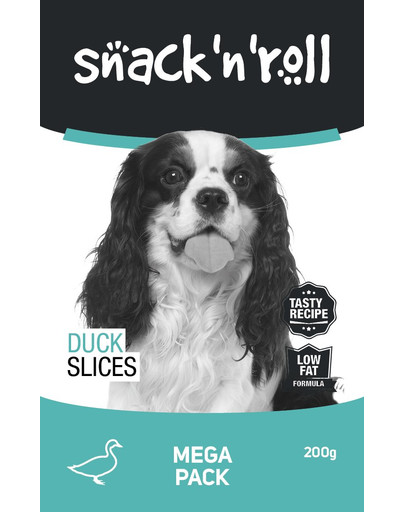 SNACK & ROLL Duck Slices 200 g