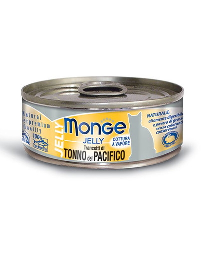 MONGE Jelly Tuniak žltoplutvý 80g