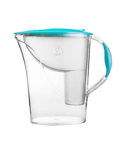 DAFI Filtračná kanvica Atria 2,4 l + 2 filtre, modrá