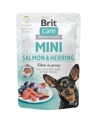 BRIT Care Mini Sterilised 85 g