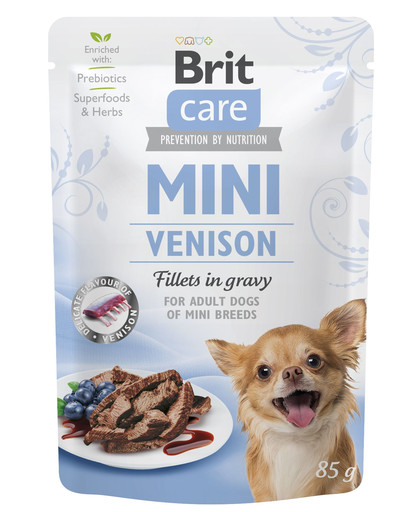 BRIT Care Mini Venison 85