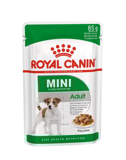 ROYAL CANIN Mini adult 12x85 g kapsička v šťave pre dospelých psov malých plemien