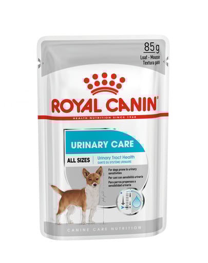 ROYAL CANIN Urinary Care Dog Loaf 85g x12 kapsička s paštétou pre psy s obličkovými problémami