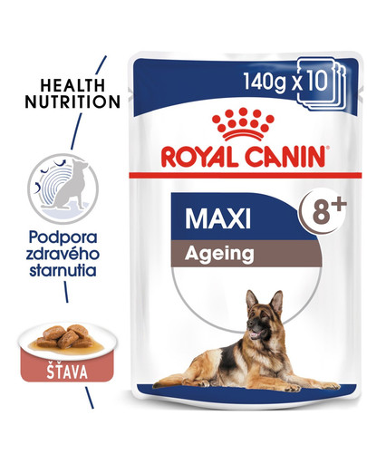 ROYAL CANIN Maxi ageing 8+ 10x140 g