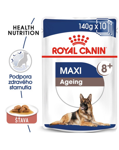 ROYAL CANIN Maxi ageing 8+ 10x140 g