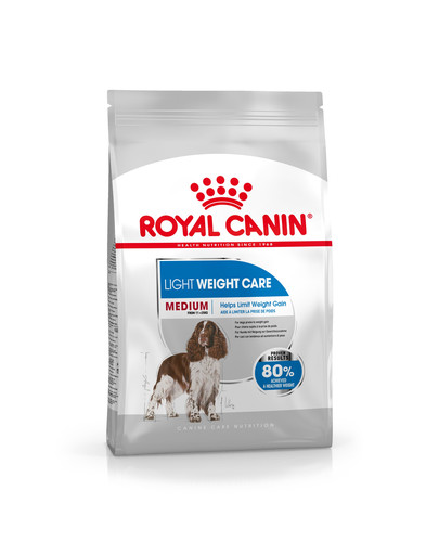 ROYAL CANIN Medium Light Weight Care 10 kg diétne granuly pre stredných psov
