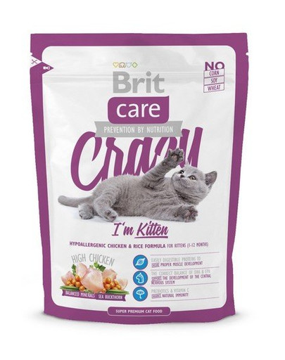 BRIT Care Kitten Chicken&Rice 0.4kg