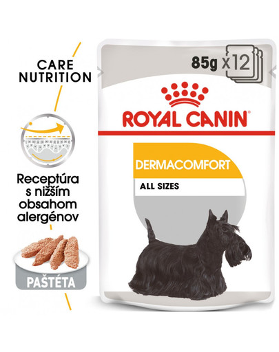 ROYAL CANIN Dermacomfort Dog Loaf 85g x12