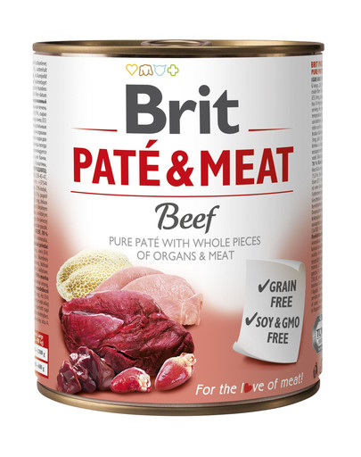 BRIT Pate & Meat beef 800 g