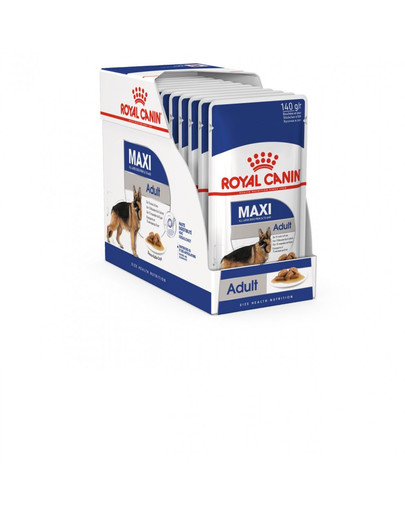 ROYAL CANIN Maxi Adult 10x140g