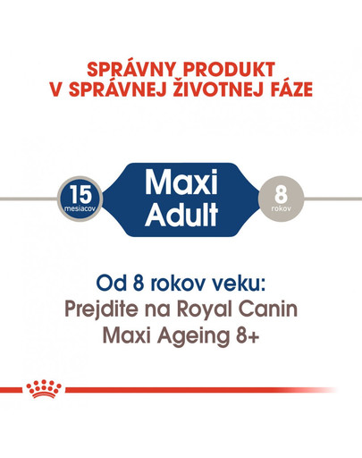 ROYAL CANIN Maxi Adult 10x140g