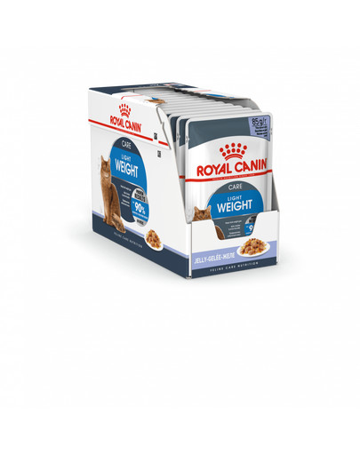 ROYAL CANIN Ultra Light Jelly 85g x 12 kapsička pre mačky s nadváhou v želé