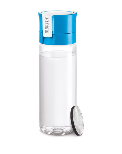 BRITA Filtračná fľaša Fill & Go Vital 0,6 l modrá