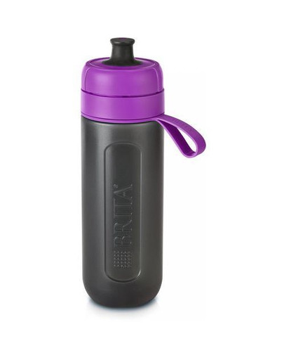 BRITA Filtračná fľaša Fill & Go Active 0,6 l fialová