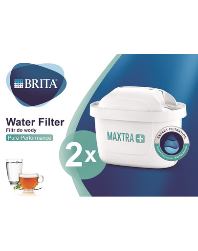 BRITA Náhradný filter Maxtra + Pure Performance 2 ks