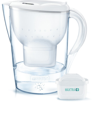 BRITA Filtračná kanvica Marella XL Maxtra + 3,5 l biela