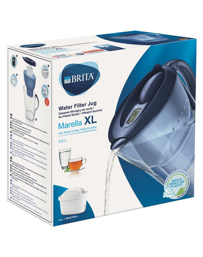 BRITA Filtračná kanvica Marella XL Maxtra + 3,5 l modrá