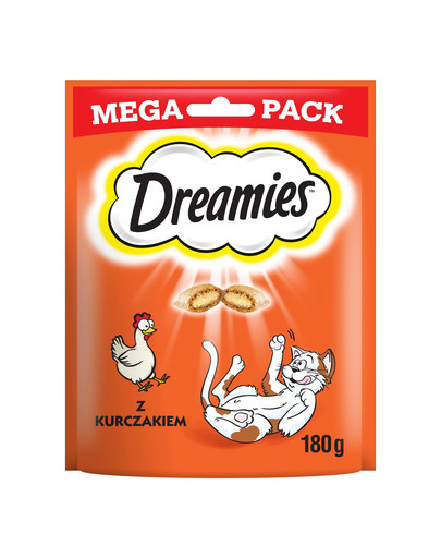Dreamies Mega Kuracie 180g