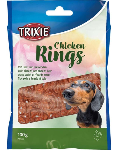 TRIXIE Chicken Rings 100 g