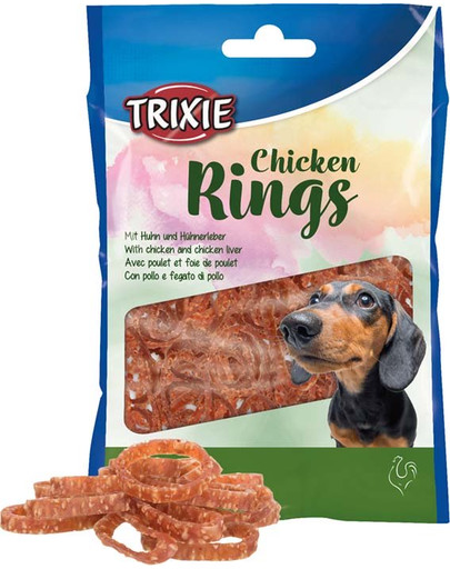 TRIXIE Chicken Rings 100 g